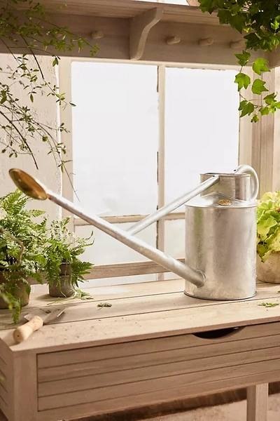 Terrain Haws Galvanized Watering Can In Metallic