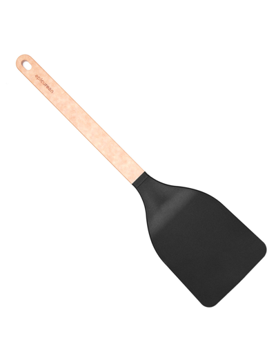 Epicurean Gourmet Series Large Nylon Turner With Black Head Handle 15" In Natural