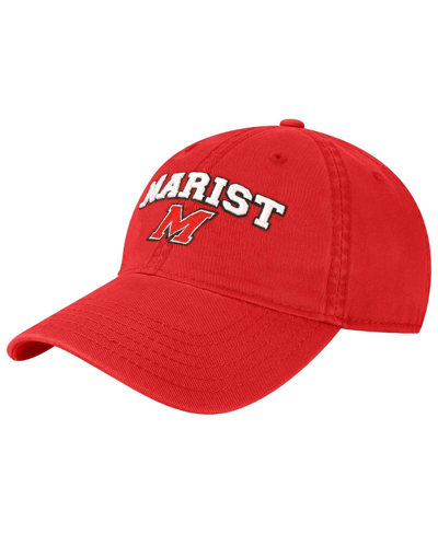 Legacy Athletic Men's  Red Marist Red Foxes The Main Event Adjustable Hat
