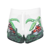 Amiri Eden Rock Drawstring Crochet Shorts In Multicolour