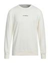 C.p. Company C. P. Company Man Sweatshirt Ivory Size Xxl Cotton In White