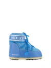 Moon Boot Icon Low Shell And Faux Leather Snow Boots