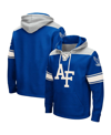 Colosseum Royal Air Force Falcons 2.0 Lace-up Hoodie In Royal