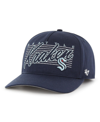 47 Brand Men's ' Deep Sea Blue Seattle Kraken Marquee Hitch Snapback Hat In Deep Sea Blue