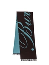Burberry Scarf With Logo Unisex