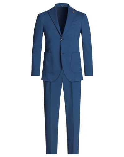 Breras Milano Man Suit Blue Size 32 Viscose, Polyamide, Elastane