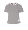 Thom Browne T-shirt  Woman Color Grey In Grey