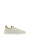 Zegna Sneaker Low Top Triple Stitch