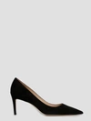 Stuart Weitzman Stuart Suede Stiletto Pumps