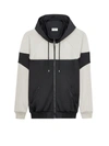 Saint Laurent Two-tone Paneled Hoodie