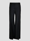 SEE BY CHLOÉ TWILL TAILORED TROUSERS