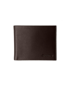 CHAMPS MEN'S SLIM LEATHER RFID WALLET IN GIFT BOX