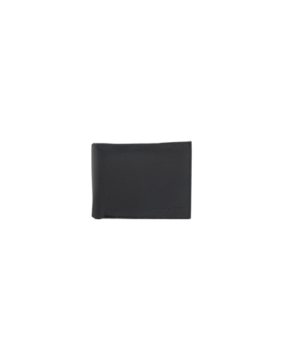 Champs Men's Leather Rfid Wallet In Gift Box In Black