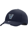 NIKE BIG BOYS AND GIRLS NIKE NAVY VILLANOVA WILDCATS 2023 SIDELINE LEGACY91 ADJUSTABLE HAT