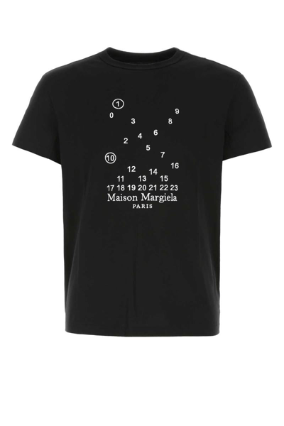 Brunello Cucinelli T恤 Maison Margiela 男士 颜色 黑色 In Black