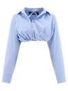 JACQUEMUS JACQUEMUS "LA CHEMISE BAHIA COURTE" SHIRT