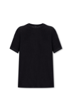 R13 Soft Jersey T-shirt In Acid Black