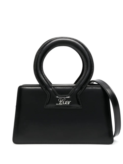 Luar Ana Leather Shoulder Bag In Black
