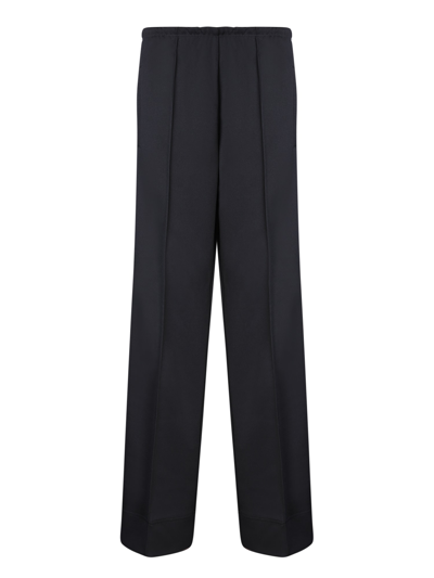 Palm Angels Wide Black Trousers