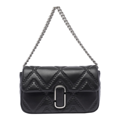 Marc Jacobs The Large Shoulder Bag In Nero