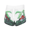 Amiri Eden Rock Drawstring Crochet Shorts In Multicolor