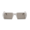 Fendi The Graphy 52mm Geometric Sunglasses In Beige