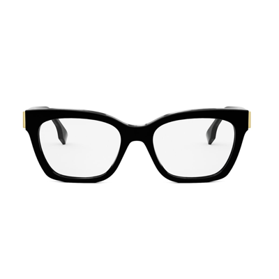 Fendi Fe50073i Eyewear In Nero