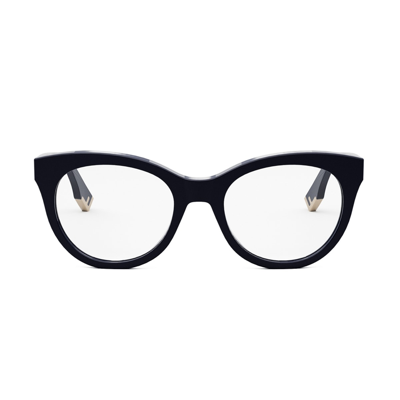 Fendi Fe50074i 090 Glasses In Black