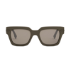 Fendi The Graphy 51mm Geometric Sunglasses In Marrone