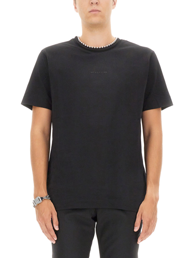 Alyx Ball Chain T-shirt In Nero
