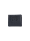 Chloé Sense Compact Wallet In Black