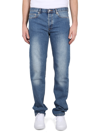 APC NEW STANDARD JEANS IN BLUE COTTON