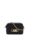 Michael Michael Kors Parker Bag In Black Leather In Black