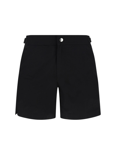 ALEXANDER MCQUEEN LOGO SWIMMING SHORTS
