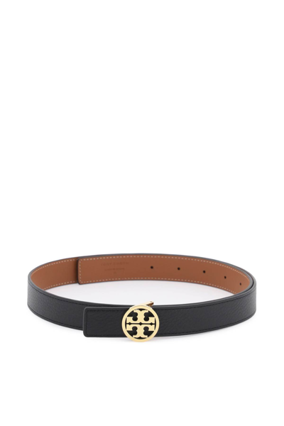 Tory Burch Miller Reversible Belt In Multi-colored