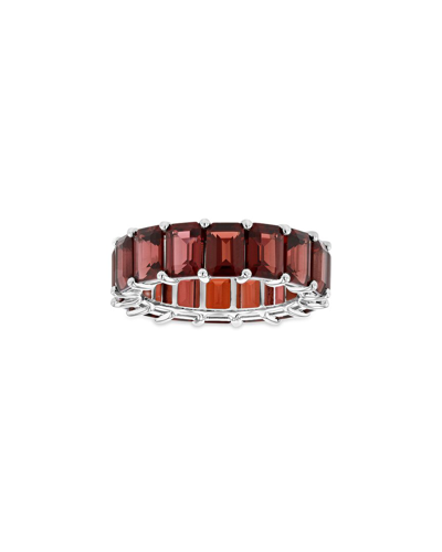Diana M. Fine Jewelry 14k Garnet Eternity Ring