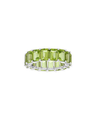 Diana M. Fine Jewelry 14k Peridot Eternity Ring