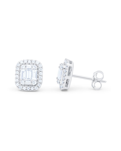 Diana M. Fine Jewelry 14k 0.90 Ct. Tw. Diamond Earrings