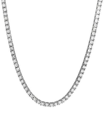 Diana M. Fine Jewelry 14k 5.00 Ct. Tw. Diamond Tennis Necklace In White