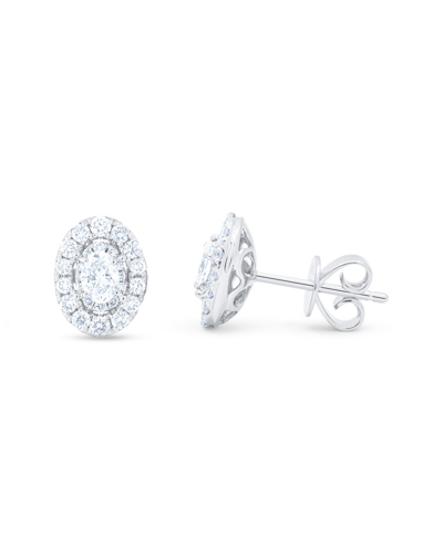 Diana M. Fine Jewelry 14k 0.75 Ct. Tw. Diamond Studs