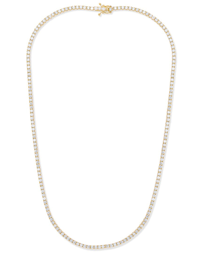 Diana M. Fine Jewelry 14k 5.00 Ct. Tw. Diamond Tennis Necklace