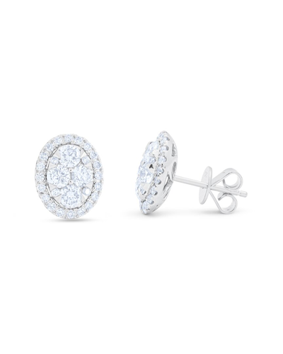 Diana M. Fine Jewelry 14k 1.50 Ct. Tw. Diamond Earrings