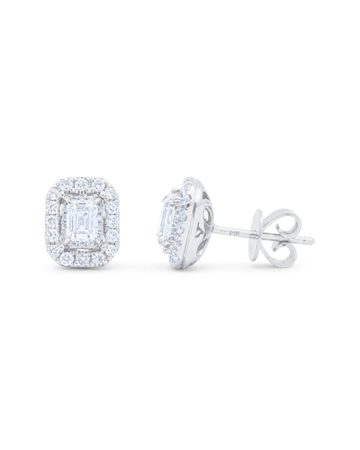 Diana M. Fine Jewelry 14k 1.00 Ct. Tw. Diamond Earrings