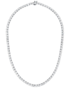 Diana M. Fine Jewelry 14k 7.00 Ct. Tw. Diamond Tennis Necklace
