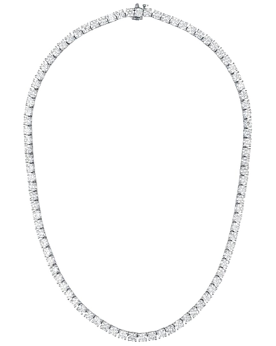 Diana M. Fine Jewelry 14k 7.00 Ct. Tw. Diamond Tennis Necklace