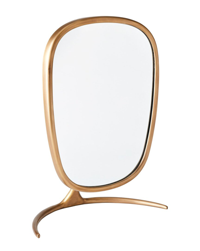 Global Views Mae Vanity Mirror In Brown