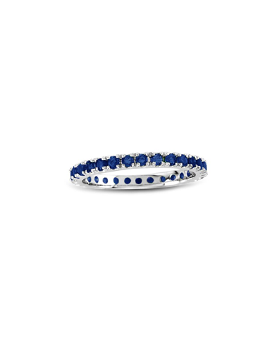 Diana M. Fine Jewelry 14k 0.70 Ct. Tw. Sapphire Eternity Ring