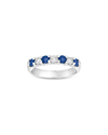 Diana M. Fine Jewelry 14k 0.78 Ct. Tw. Diamond & Sapphire Ring
