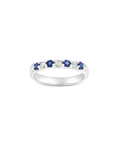 DIANA M. DIANA M. FINE JEWELRY 14K 0.35 CT. TW. DIAMOND & SAPPHIRE RING