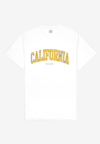 SPORTY AND RICH CALIFORNIA SHORT-SLEEVED T-SHIRT